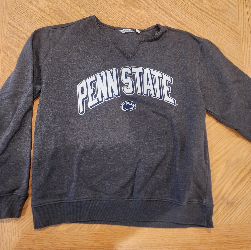 Penn State Camp David Sweatshirt L